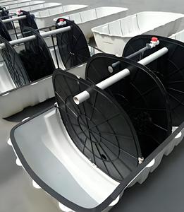 Tanque séptico de plástico PE <span class=keywords><strong>para</strong></span> uso doméstico Sistema subterráneo eficiente <span class=keywords><strong>para</strong></span> purificación y tratamiento de aguas residuales Tanque séptico de tres cámaras - Product Image 4