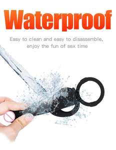 ディルドバイブレーター、コックリングバイブレーター、男女同時使用可能セックストイ - Product Image 6