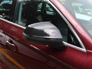 Q7ฝาครอบกระจกมองข้างสำหรับ <span class=keywords><strong>Q5</strong></span> 8R Q7 SQ5คาร์บอนไฟเบอร์ฝาครอบกระจกมองหลังสไตล์2016-2023 <span class=keywords><strong>ABT</strong></span> - Product Image 6