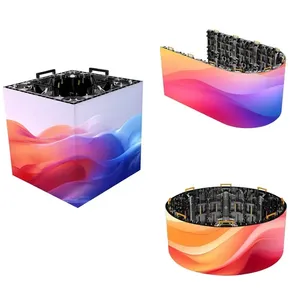 Pantalla LED Curva de Alquiler Serie H Star P3.91 para Conciertos y Escenarios de Clubes - Product Image 2