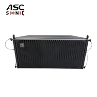LA-310P Enceinte PA active auto-alimentée à double haut-parleur de 10 pouces 3 voies