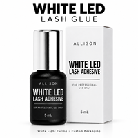 Colle à cils White Light pour les professionnels du secteur et les fournisseurs de produits de salon