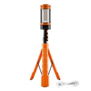 Lámpara de Camping con Altura Ajustable, Linterna de Camping Recargable con Soporte Telescópico, Impermeable, para Senderismo - Product Image 6