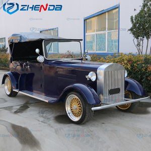 Nouvelle voiture électrique classique convertible personnalisée, homologuée CE, garantie 1 an, couleur personnalisée - Product Image 2
