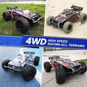 รถบรรทุกมอนสเตอร์ RC โลหะความเร็วสูงรุ่นพิเศษ 9206E รถบังคับวิทยุสำหรับผู้เชี่ยวชาญ รถแข่งดริฟท์ SUV สำหรับเป็นของขวัญ - Product Image 3