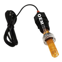 Elektroda pH OEM Plastik 0-14pH Sensor Industri Online China Elektroda Meter pH Bersertifikat CE Pengolahan Air Minum
