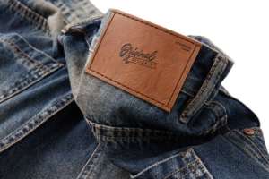 Logo personnalisé pantalon taille moyenne coupe ample <span class=keywords><strong>jean</strong></span> denim jambe droite baggy hommes jambe large délavé à l'acide <span class=keywords><strong>jean</strong></span> baggy pantalon hommes - Product Image 6