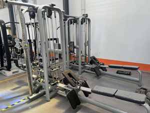 A061 Entrenador Multifuncional Equipo de Gimnasio 8 Estaciones <span class=keywords><strong>Gimnasion</strong></span> Multi 8 Station Machine Jungle Station Multi Jungle 8 Stacks - Product Image 3