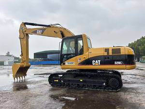 Excavatrice Caterpillar d'occasion Cat320c, 20 tonnes, fabriquée au Japon, modèle 2024, pompe hydraulique d'occasion Cat320cl. - Product Image 4