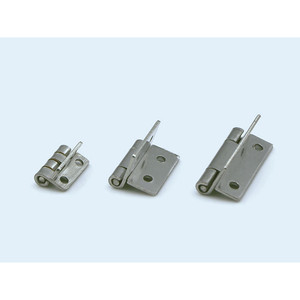 304 Stainless Steel <b>Mini</b> Hinge 25x32x1.5mm Antirust Surface Mount Furniture Hinge - Product Image 3