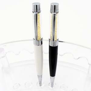 Stylo à bille en métal de haute qualité avec logo personnalisé imprimé, pour filles, largeur d'écriture 1,0 mm - Product Image 2