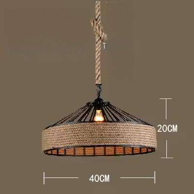 Forma de yurta de 40 cm.