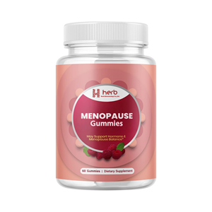 Vitaminas para la Menopausia en Adultos, Marca Privada OEM ODM, Mejora la Inmunidad, Gomitas para Mujeres con Cohosh Negro y Ñame Silvestre Rojo - Product Image 1