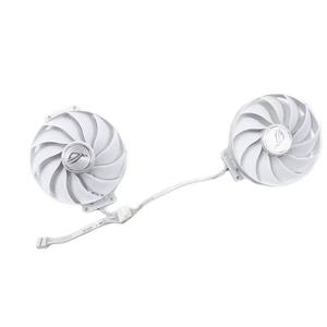 Ventilateur de refroidissement bricolage 90mm 6pin FD9015U12D RTX4060 4060Ti refroidisseur GPU pour <span class=keywords><strong>ASUS</strong></span> GeForce RTX 4060 <span class=keywords><strong>Ti</strong></span> DUAL <span class=keywords><strong>4070</strong></span> ventilateurs de carte graphique - Product Image 2