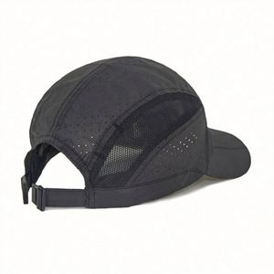 Gorra de Béisbol Personalizada de Secado Rápido, Impermeable, de Nailon, para Deportes al Aire Libre, Verano, Running, Corona Suave Sin Estructura - Product Image 6