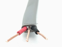Kabel Listrik AS/NZS Twin and Earth 2 3 Inti TPS Pipih 1.5MM 2.5MM 4MM 6MM 10MM Berisolasi PVC