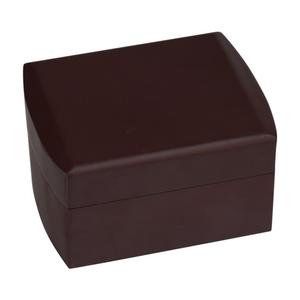 Boîtes à montres individuelles en bois avec couvercle rabattable, boîte à montre de luxe, boîte cadeau pour montre, logo personnalisable - Product Image 4
