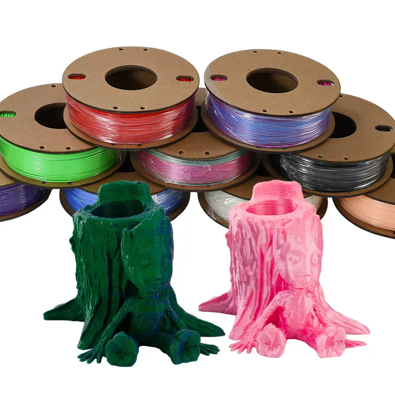 Hoge Kwaliteit Custom 3d Printer Plastic Filament 1Kg 1.75Mm Pla/Abs/Petg Spool Filament Plastic