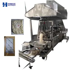 Auto Japanese Rice Cake Maker Korea Rice Cake Topokki Tteokbokki Making Forming Machine For Sale