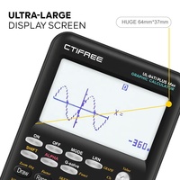 Calculatrice Graphique Scientifique du Fabricant Cientifica, Calculatrice Scolaire ABS pour Étudiant