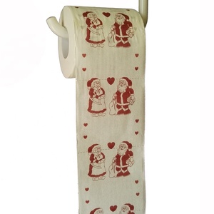 Serviettes de <span class=keywords><strong>toilette</strong></span> douces, tissus damassé, <span class=keywords><strong>papier</strong></span> <span class=keywords><strong>toilette</strong></span> père noël - Product Image 4