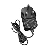 Adaptateur secteur mural 36W pour le Royaume-Uni, matériau ABS, chargeur rapide PD, ports AC/DC pour appareils électroniques mobiles, modèle Zhongli, fabriqué en Chine
