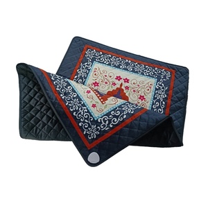 Tapis de prière de luxe chauffé au graphène, tapis de prière musulman personnalisé de forme carrée, tapis de prière de voyage - Product Image 2