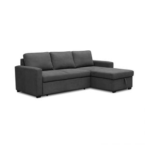Sofá Cama Reversible Saira de 4 Plazas con Chaiselongue - Product Image 1