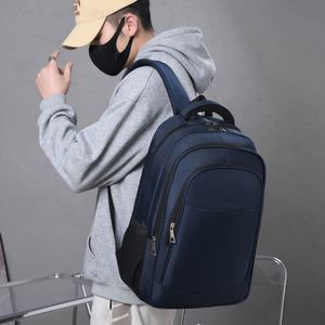 Daily Sports Business <b>Backpacks</b> <b>Men</b> Large Capacity College Boys Bag <b>Waterproof</b> Computer Bags - Product Image 4
