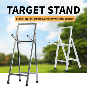 Support de cible en métal pour tir à l'arc SPG Support en acier inoxydable composé arc classique <span class=keywords><strong>étagère</strong></span>s de chasse échelle de <span class=keywords><strong>but</strong></span> support de jeu extérieur - Product Image 2