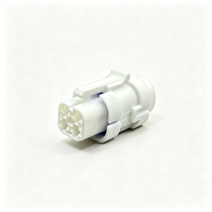 7041A-1.8-21 母头防水2针插头线束外壳汽车连接器带端子 - Product Image 1