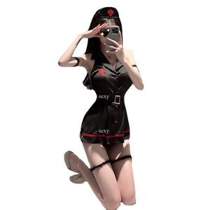 Set Pakaian Dalam Seksi Ukuran Besar Seragam Perawat Menggoda Lucu Emosional Menyenangkan Qqny - Product Image 5