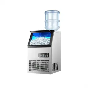 500kgs automatic ice dispenser with water dispenser automatic ice cube maker for moon ice