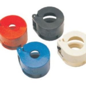 4 <b>Pc</b> Spring Lock Connector Tool <b>Set</b> 55x41x22 Mm Carbon Steel For Auto Repair Oil Pipe Removal And Assembly - Product Image 2