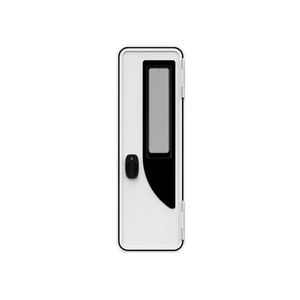 Accessoires de voiture en matériau robuste, porte avec moustiquaire et store pour camion, remorque, camping-car, <span class=keywords><strong>caravane</strong></span> - Product Image 3