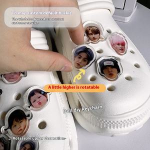 Schoenbedels, decoraties, aanpasbare clogs, clogdecoraties, acryl figuurtjes, schoenbedels - Product Image 5