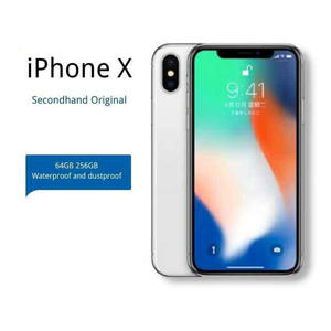 Orijinal Unlocked toptan ikinci el kullanılan telefonlar cep marka telefon Ios telefon için gerçek akıllı telefonlar X - Product Image 4