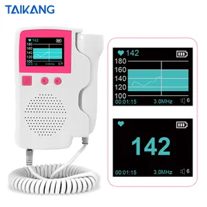 Echografie Machine Voor Zwangerschap Vrouw Thuis Gebruik Monitor Baby Hartslag Doppler Foetale
