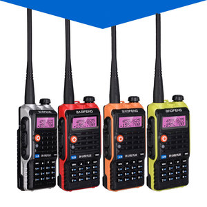 Radio portable Baofeng UV-B2 Plus 8W double bande avec fonction de balayage des canaux et anti-interférence - Product Image 5