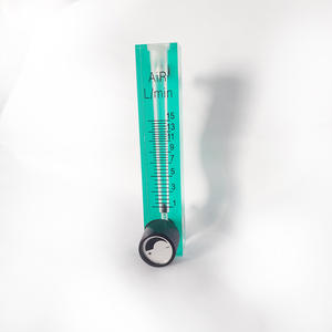 Medidor de flujo de aire de rotación de 1-10L/min sin rotámetro de válvula ajustable - Product Image 4