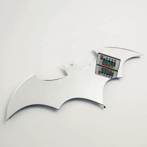Lámpara Nocturna Grande de <span class=keywords><strong>Batman</strong></span> de 59 cm, con Control Remoto, 7 Colores Cambiantes, Luz Ambiental para el Hogar, de Pared - Product Image 6