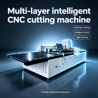 Mesin Pemotong Pakaian Multilayer Presisi Tinggi CNC Cerdas untuk Pabrik Garmen
