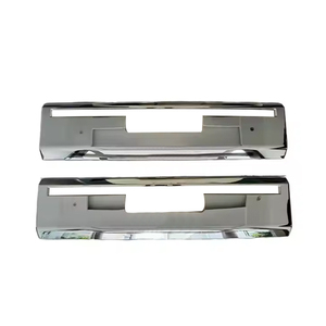 Maictop, piezas y accesorios para automóviles, parachoques delantero, embellecedor de placa cromada para <span class=keywords><strong>Toyota</strong></span> <span class=keywords><strong>Land</strong></span> <span class=keywords><strong>Cruiser</strong></span> <span class=keywords><strong>Pickup</strong></span> <span class=keywords><strong>70</strong></span> Series LC76 LC79 2024 - Product Image 4