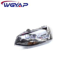 WGYAP Kit Carrozzeria Originale Nuovo con Paraurti Anteriore e Fari LED per <span class=keywords><strong>Volkswagen</strong></span> <span class=keywords><strong>Polo</strong></span> Virtus, <span class=keywords><strong>Accessori</strong></span> Auto 2018-2024 - Product Image 3