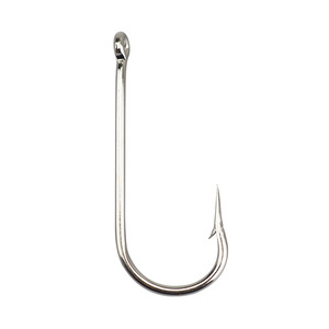 Ami singoli <span class=keywords><strong>in</strong></span> acciaio ad alto tenore di carbonio con manico lungo e ardiglione ispessito per la pesca <span class=keywords><strong>in</strong></span> mare e a palangaro, 10.000 pezzi - Product Image 5