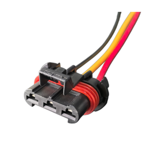 Conector de Motor de Ventilador de Radiador de 3 Pines 12124685 12124686 Macho y Hembra para Corvette C6 - Product Image 4