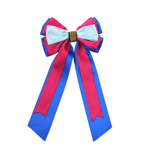 กิ๊บติดผมรูปโบว์<span class=keywords><strong>ยาว</strong></span>สำหรับเจ้าหญิงมีหางยาว6เส้น - Product Image 2