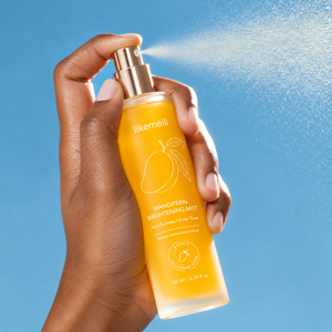 Brume hydratante pour le <span class=keywords><strong>visage</strong></span> 100ml avec extrait <span class=keywords><strong>de</strong></span> mangue Mangiferin, tonique éclaircissant pour peaux ternes, routine <span class=keywords><strong>de</strong></span> soin quotidienne - Product Image 1