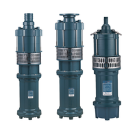Pompa Air Listrik Submersible Berpelapis Minyak Q-QD 0.75-4kW 8-35m³/jam 24-128m untuk Sistem Irigasi Pertanian  Character Count