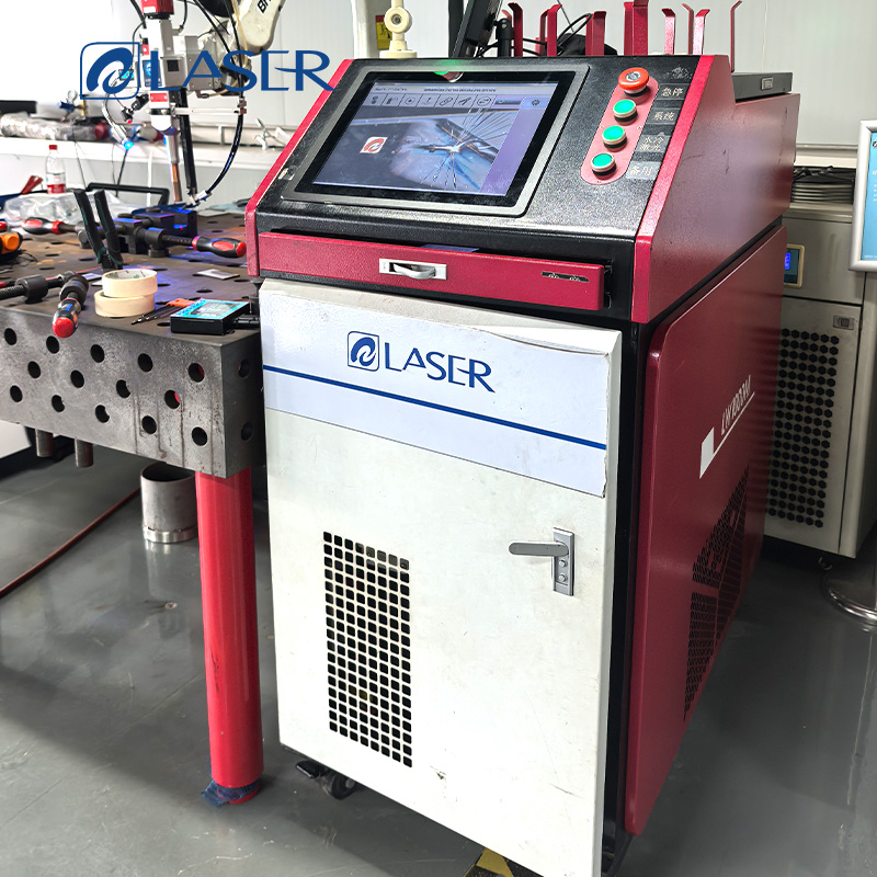 laser tube welding